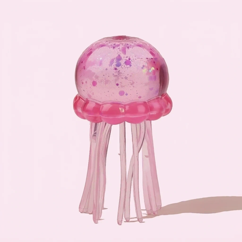 Pink Desk Aesthetic: Sensory Toys That De-Stress