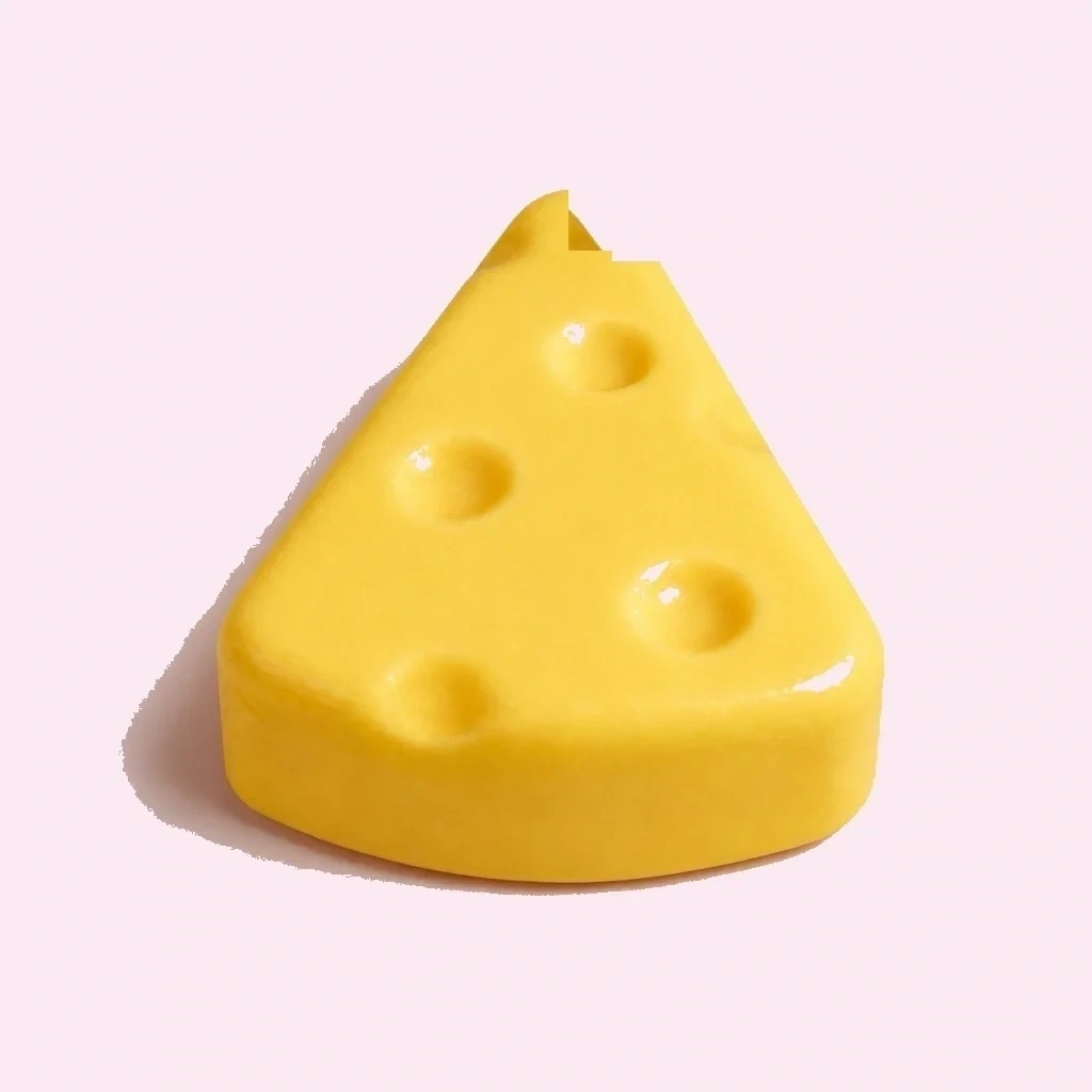 Cheese Squishy: The Slow-Rising Stress Toy You Need