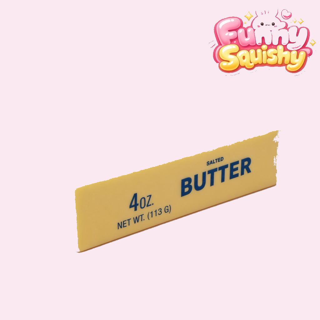 PU Foam Butter Squishy — That Buttery Slow Squeeze