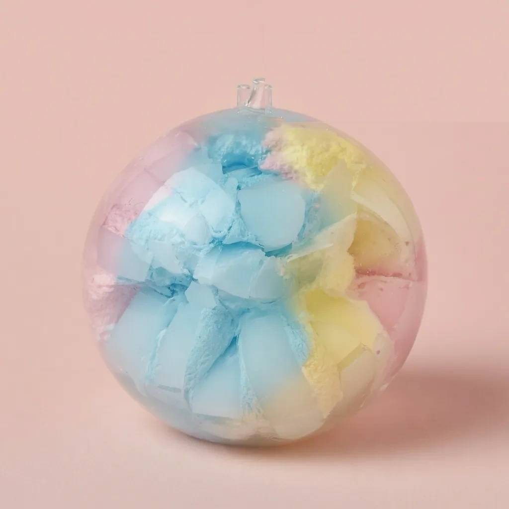 Cracking Wax Ball Squishy Review: ASMR Crackle Toy