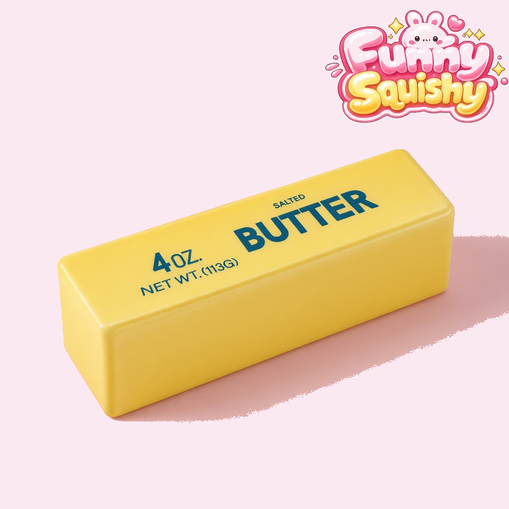 Scented Butter Squishy — Sweet Cream Aroma Squeeze