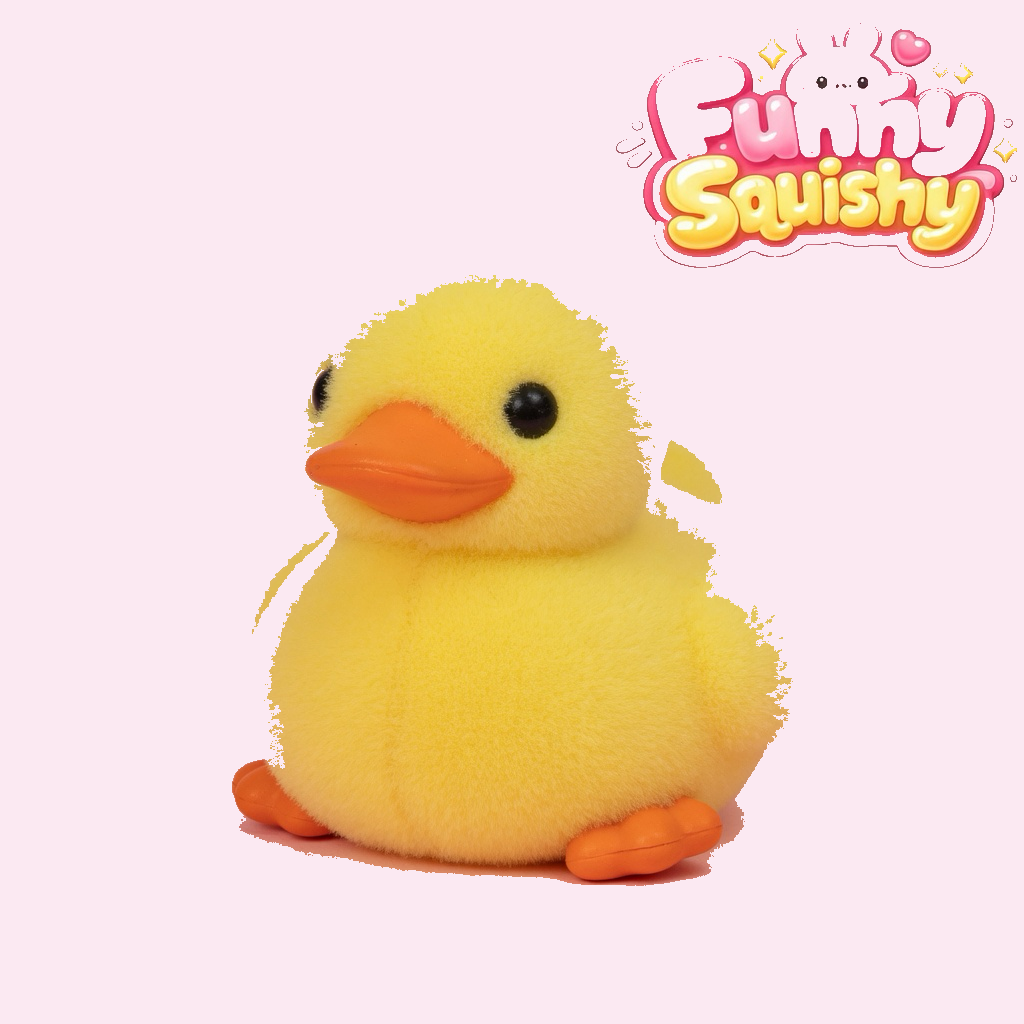 Squishy Duck Toy, Stretchy Slow Rising Squeeze