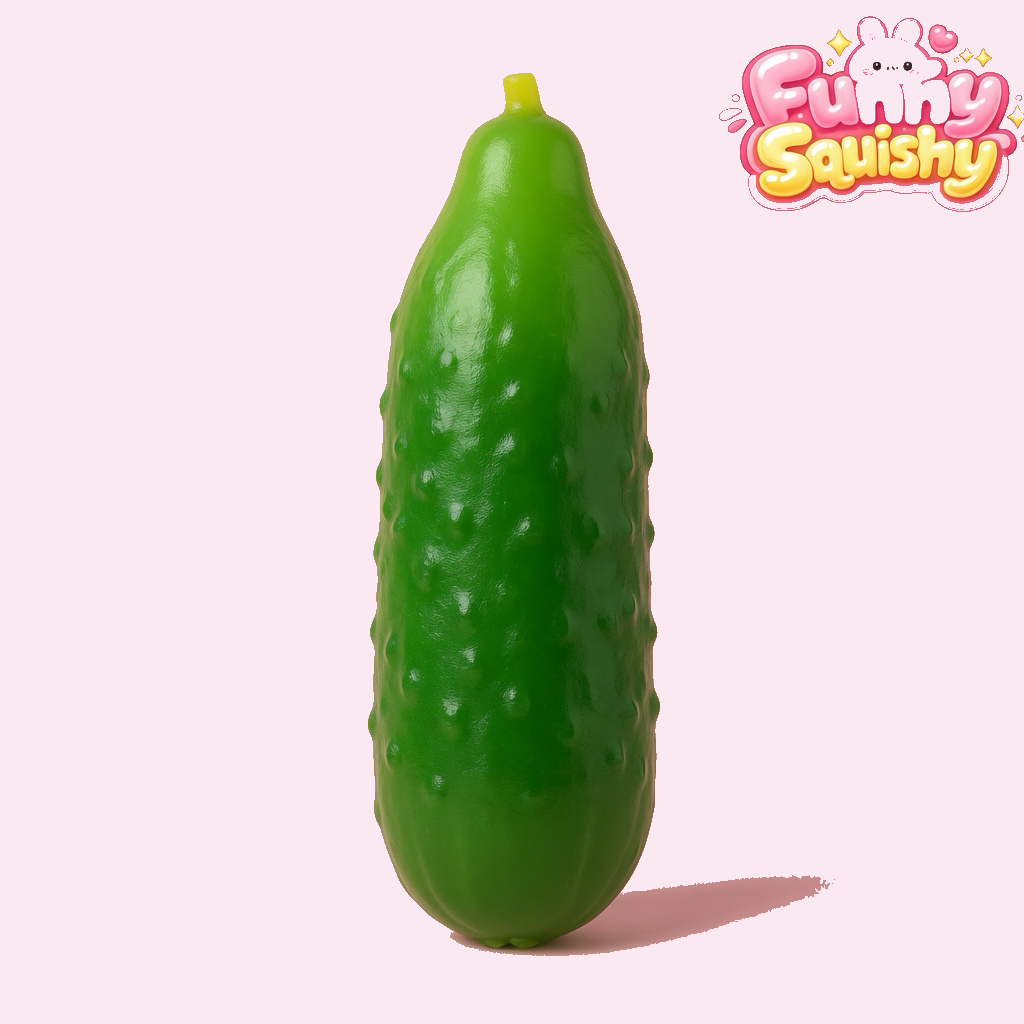 Squishy Pickle Squeeze Toy Made for Nonstop Mashing