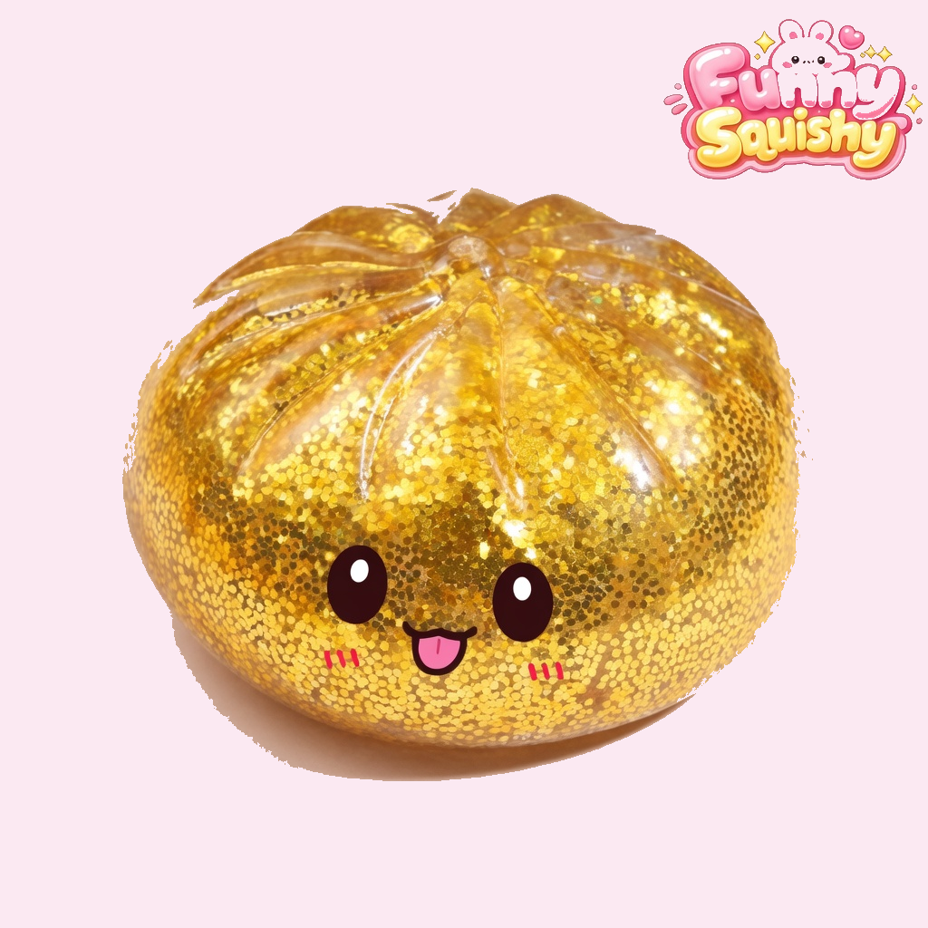 Sugar Dumpling Squishy Sweet Dessert Squeeze Toy