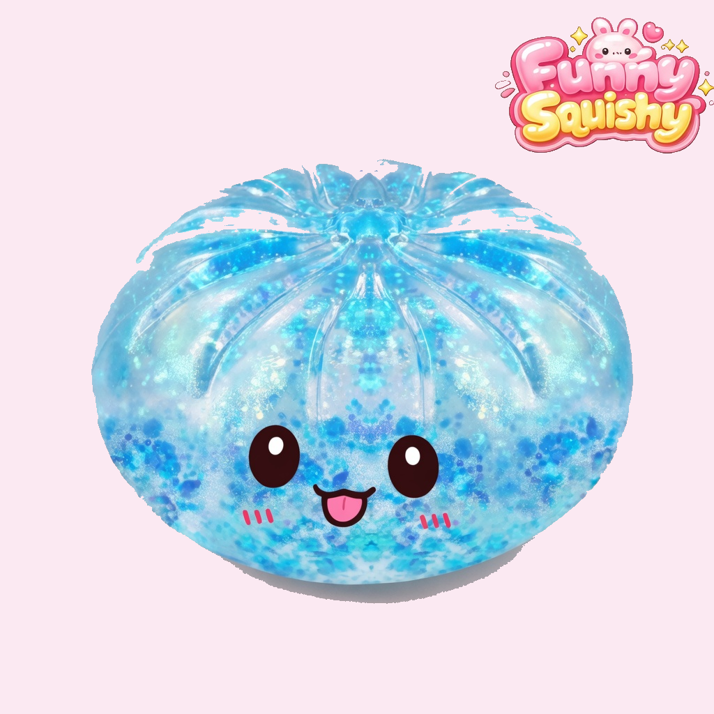 Sugar Filled Squishy with Gooey Slow-Rise Gel Core