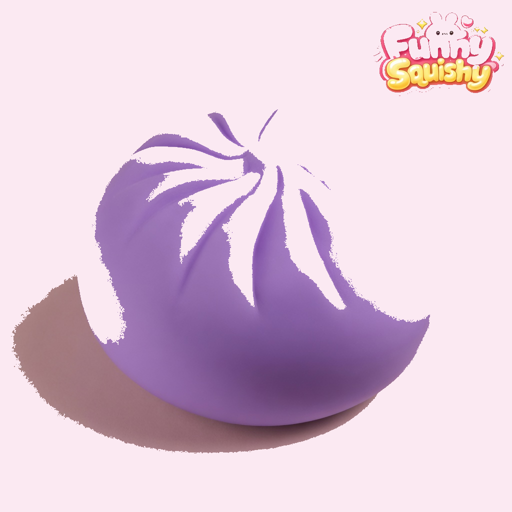 Viral Dumpling Squishy TikTok-Famous Squeeze Toy