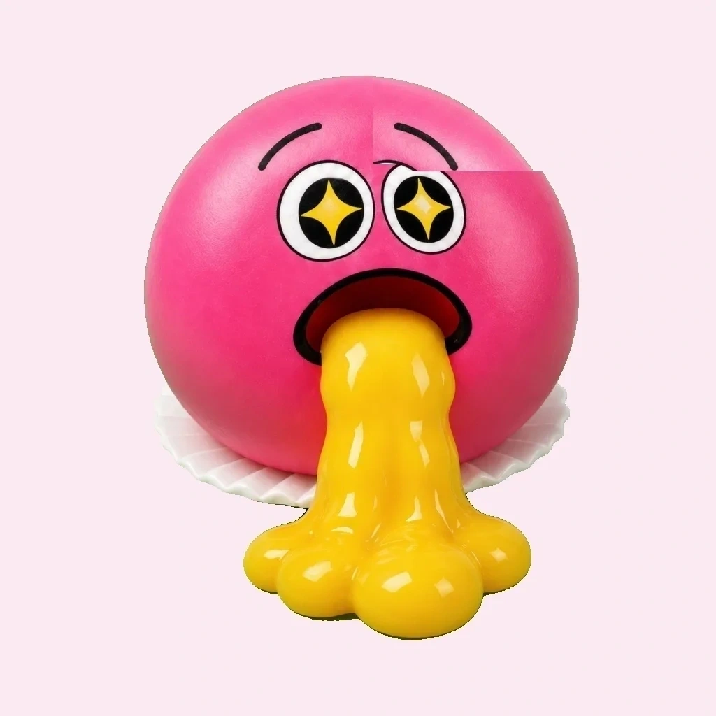 Vomiting Egg Squishy: The Gag Stress Toy Explained