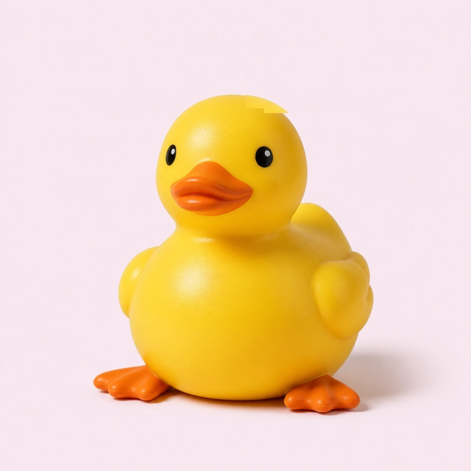 Jumbo Duck Squishy, Giant Two-Hand Squeeze Stress Toy — alternate view