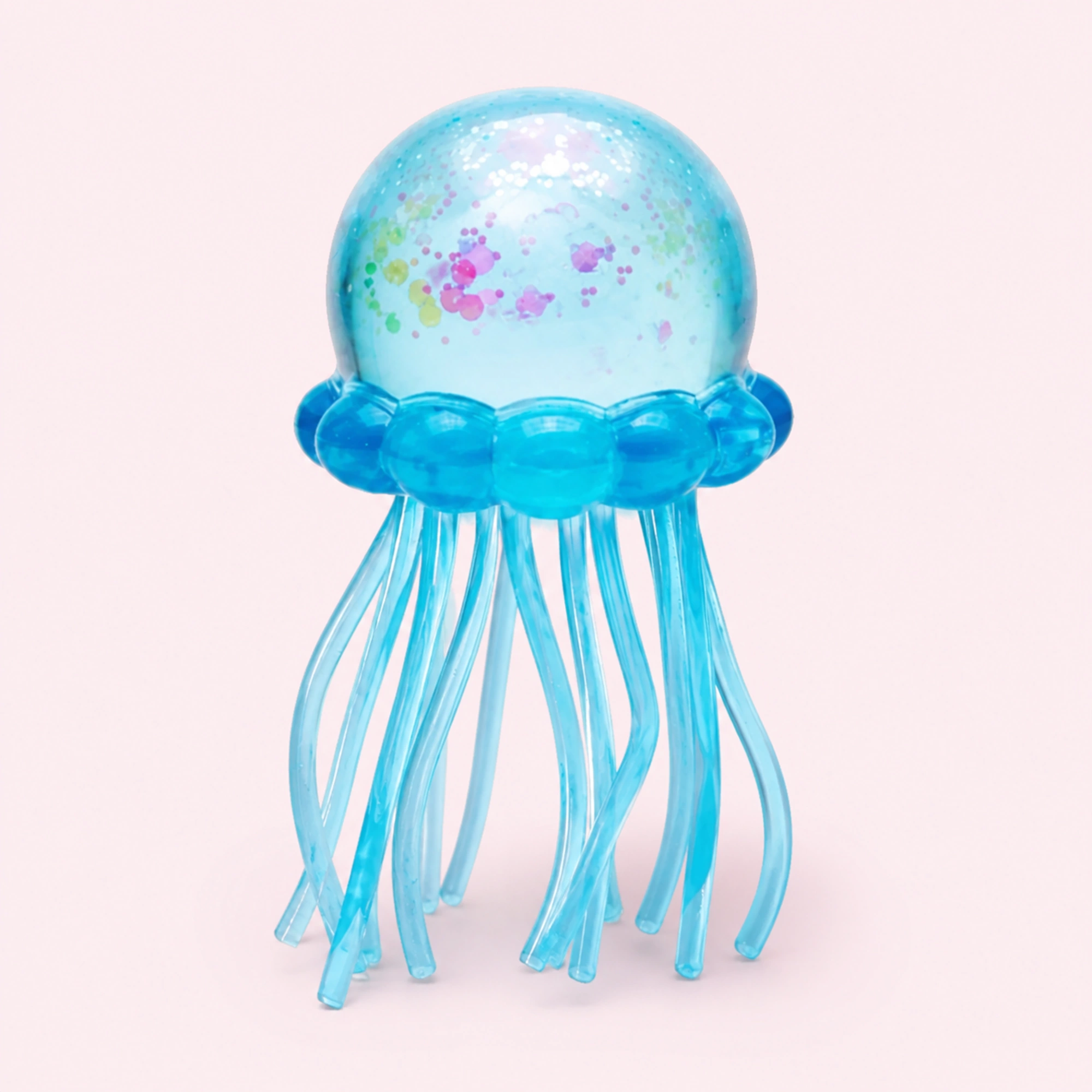 Kawaii Blue Jellyfish Squishy Slow Rising Sensory Toy — alternate view