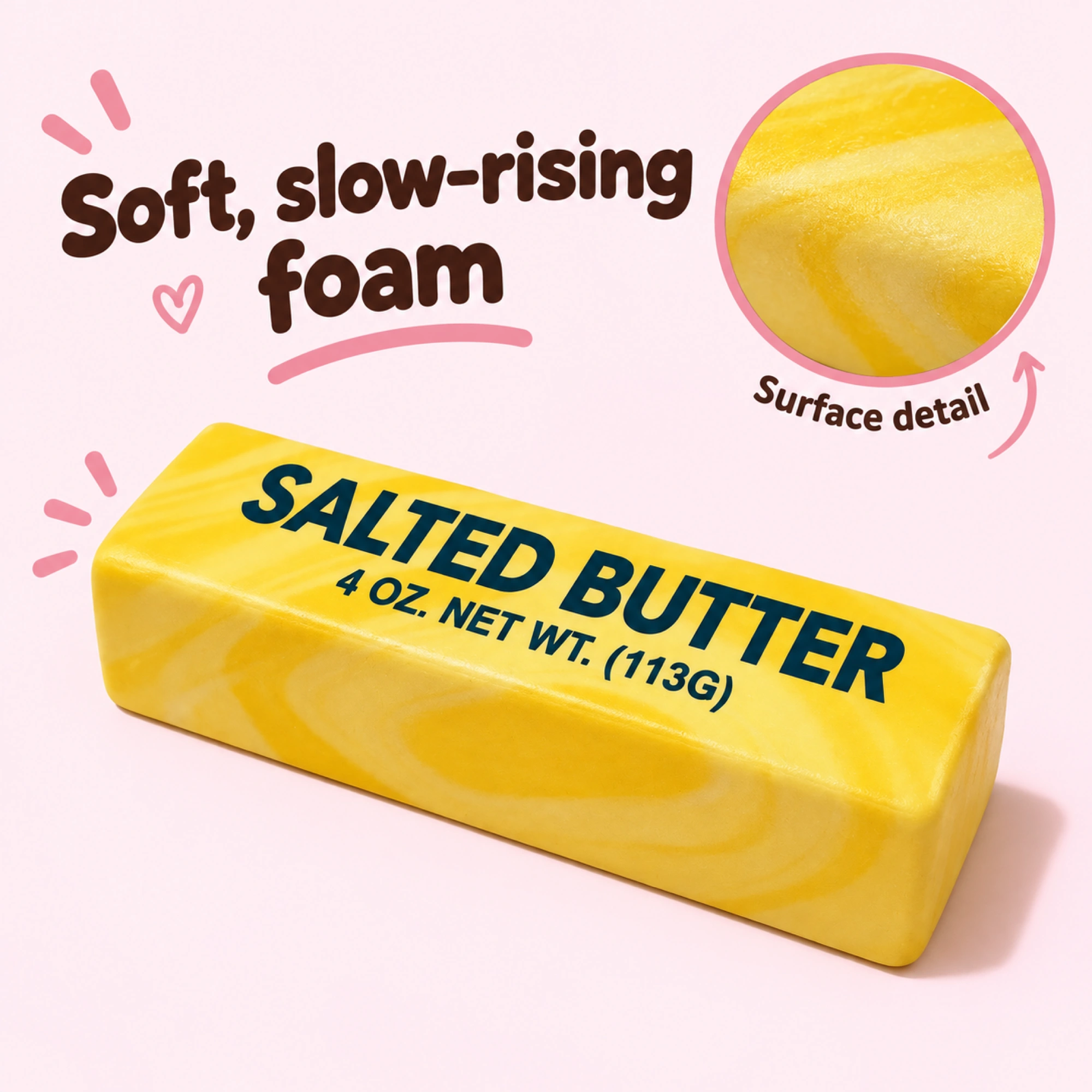 Jumbo Butter Squishy — Oversized Two-Hand Squeeze — inside