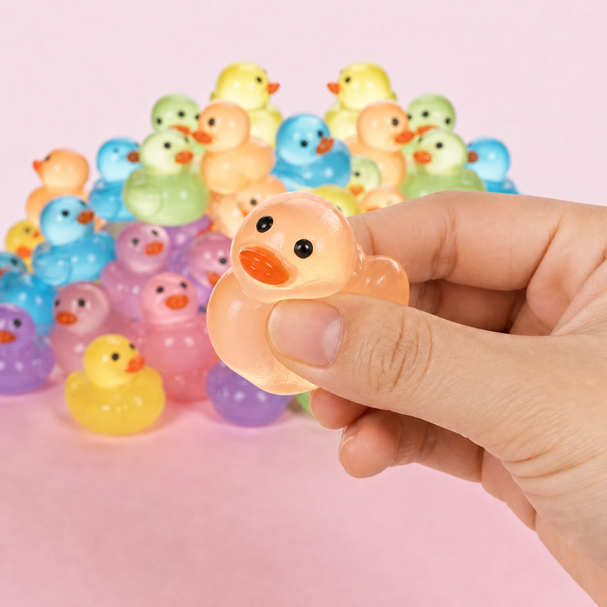 Mini duck squishy 30-pack — party scene