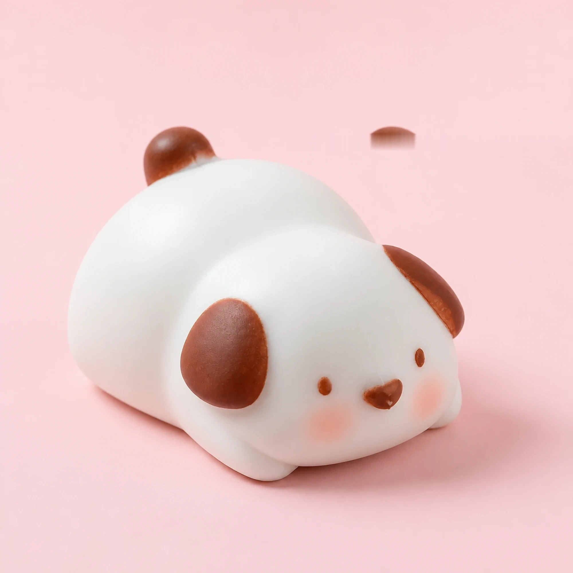 Mochi Dog Squishy Chubby Puppy, Slow Rising Desk Buddy — alternate view
