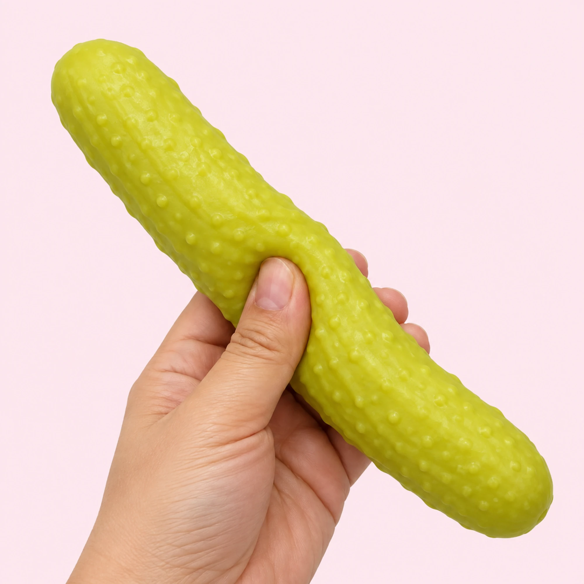 12 Inch Pickle Squishy, a Foot-Long Squeeze Toy