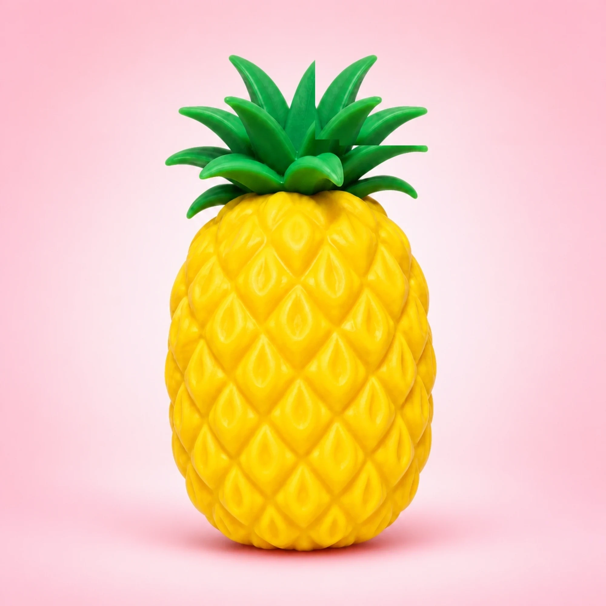 Pineapple Squishy — 20 cm Jumbo Slow-Rising Fruit Toy — alternate view
