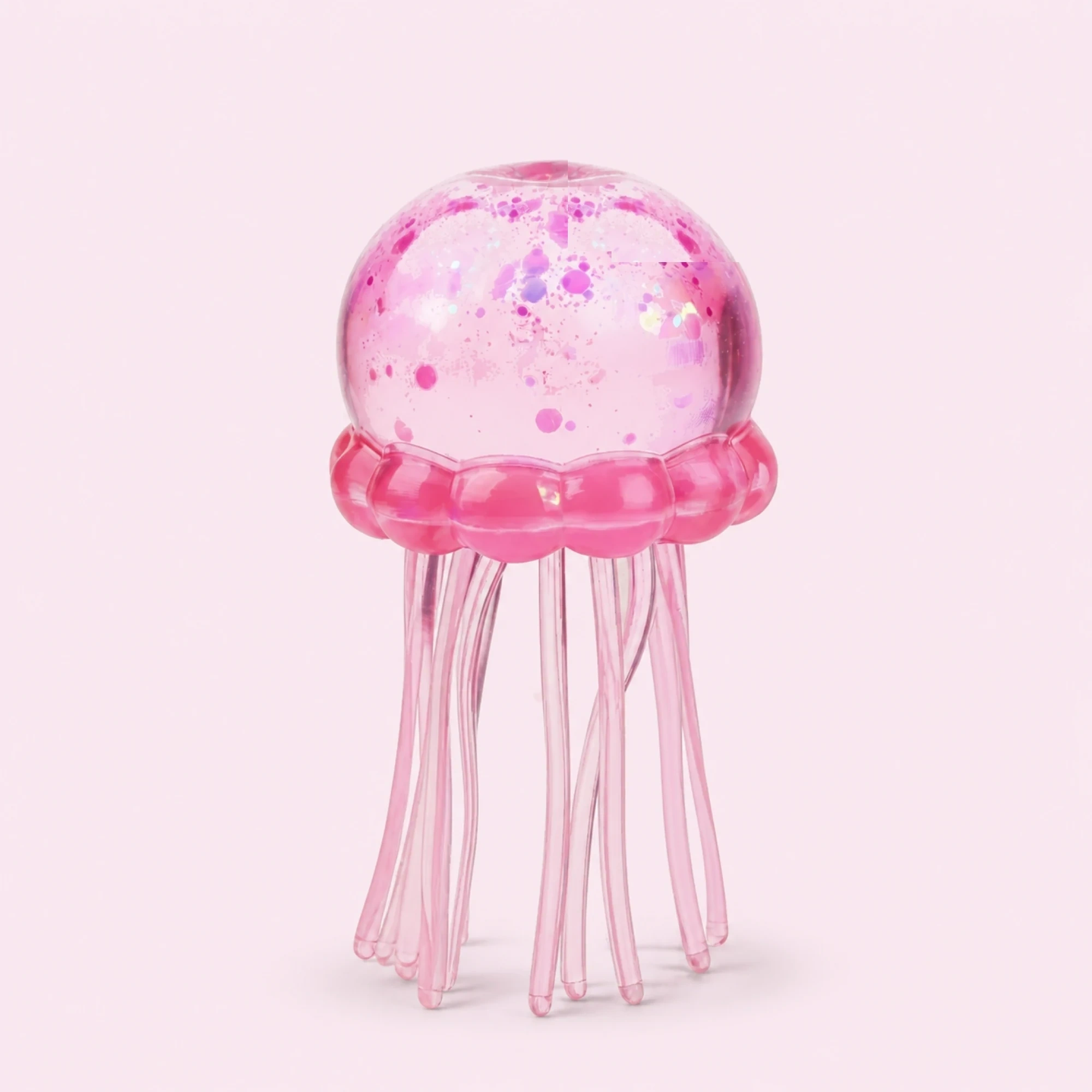 Pink Jellyfish Squishy Sensory Stress Ball Toy — alternate view