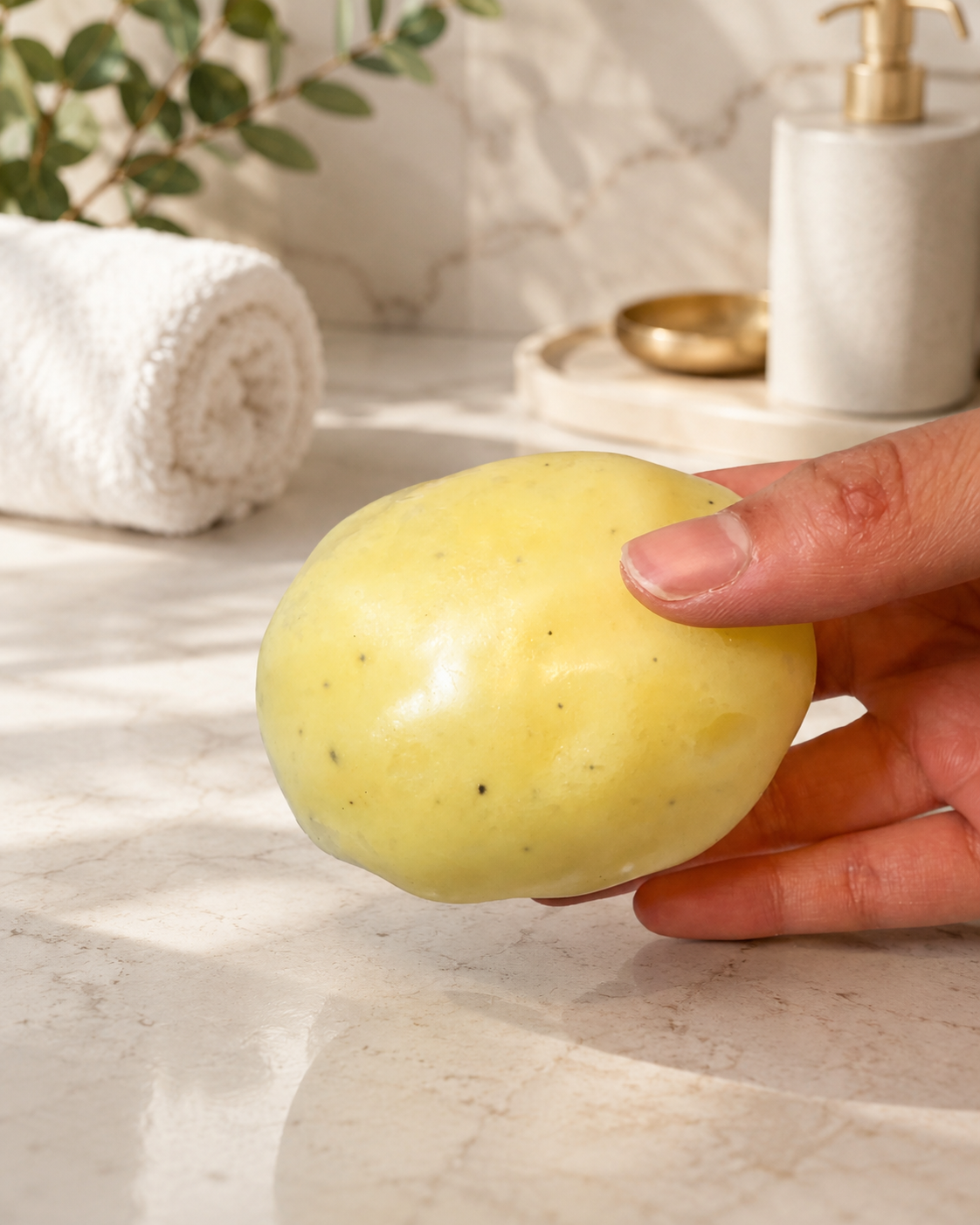 Mashed Potato Squishy – Zero Bounce Back Stress Ball Fidget Toy