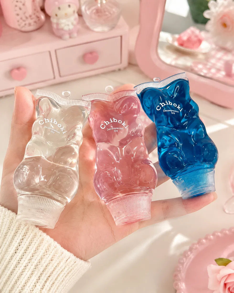 Gummy Bear Squishy – Gel-Filled Zero Bounce-Back Decompression Toy