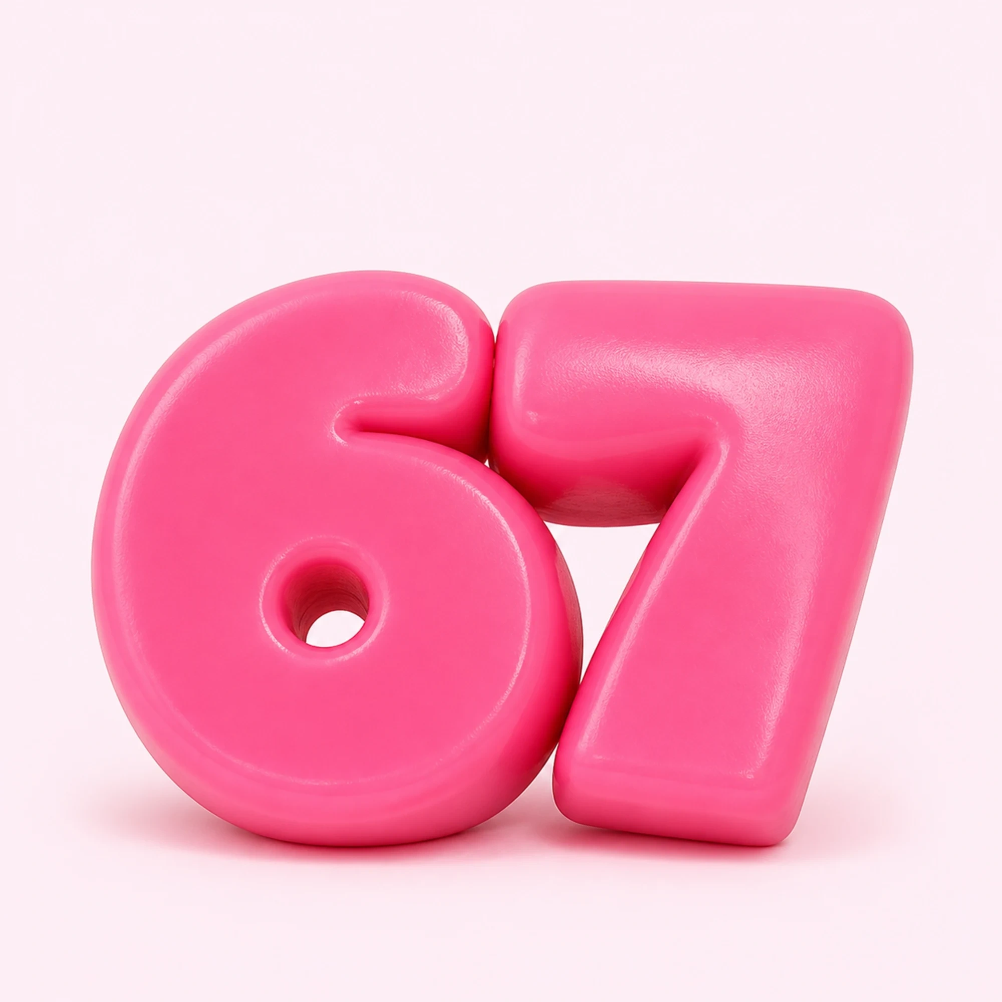 67 Number Squishy: The Meme Fidget Set Explained