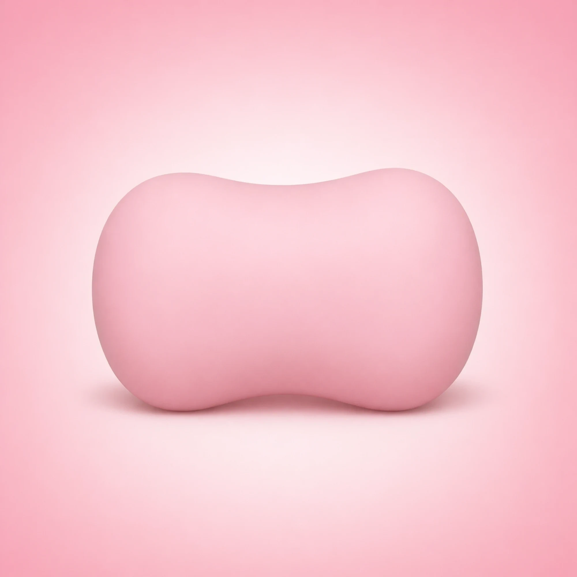 Soft Pink Soap Squishy Slow Rising Squishy Fidget Toy — alternate view