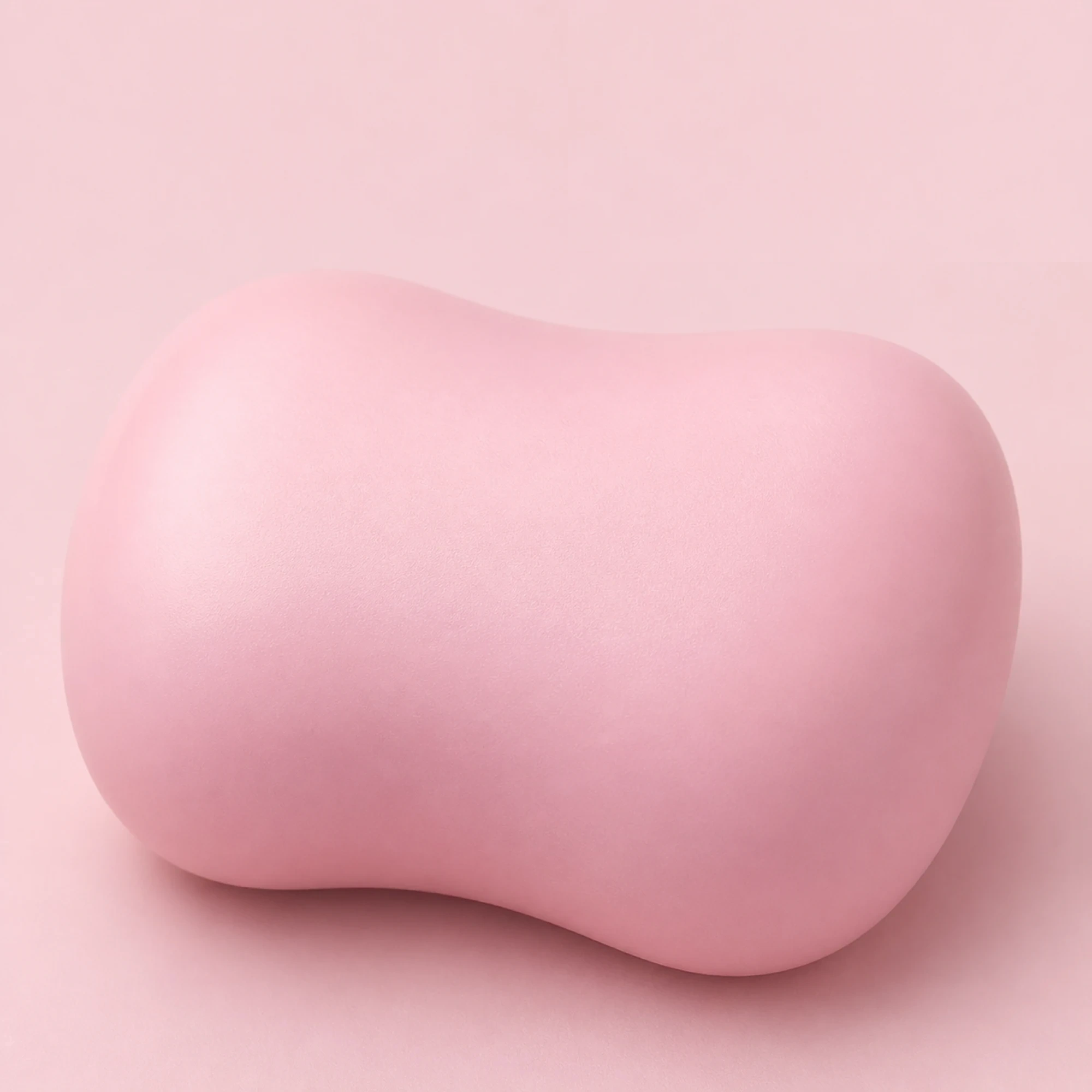 Soft pink soap squishy — final presentation