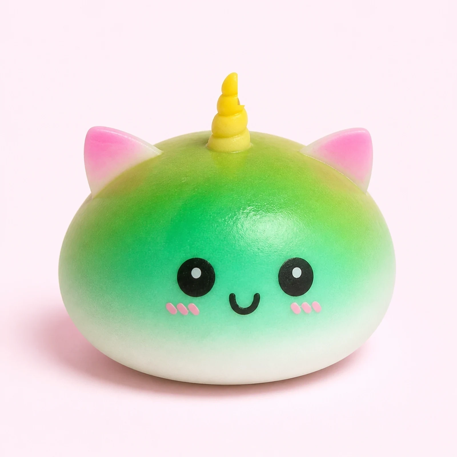 Unicorn Bun Squishy — Random Color, Same Design