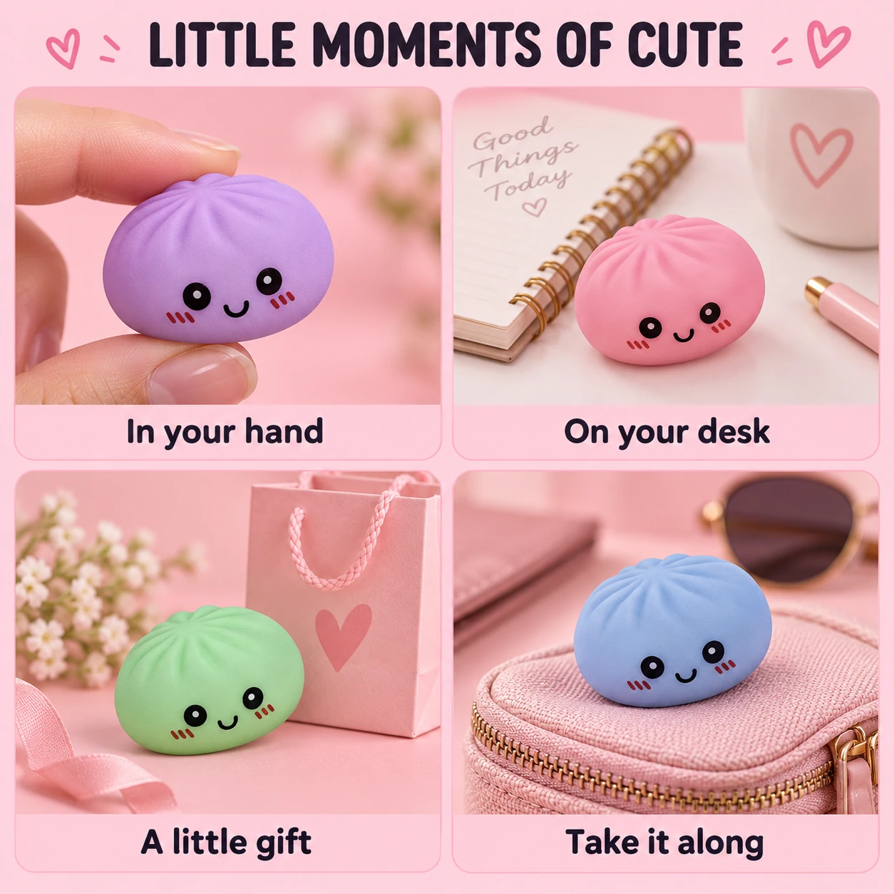 Dumpling squishy lifestyle examples