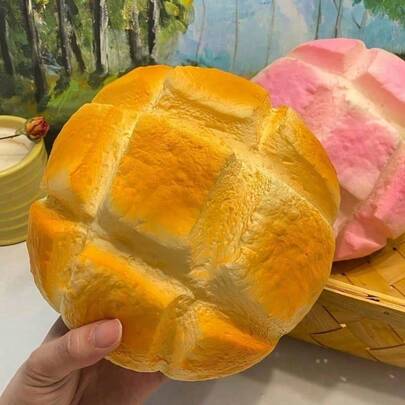 Large Pineapple Bread Squishy