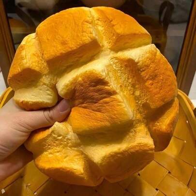 Large Pineapple Bread Squishy — alternate view