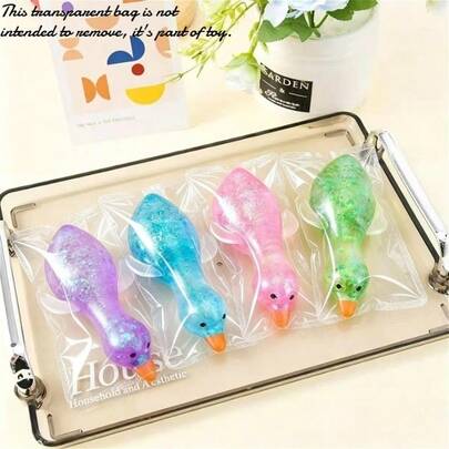 Sequin Roast Duck Squishy — Random Color