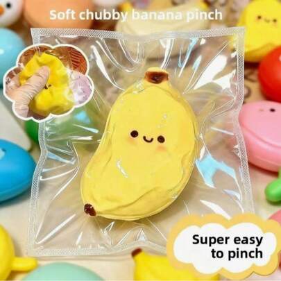 Mini Banana Squishy