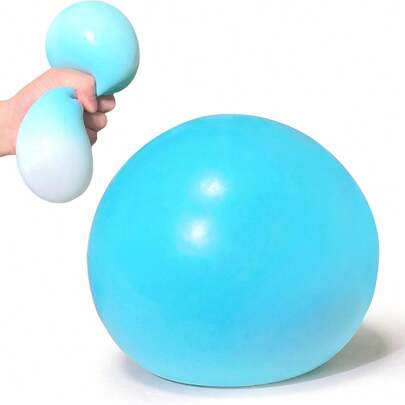 Jumbo Fluffy Squeeze Ball