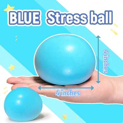 Jumbo Fluffy Squeeze Ball — alternate view