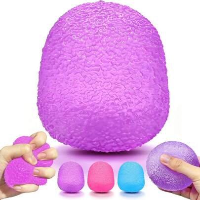 Gumdrop Squishy — Purple