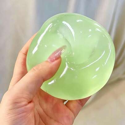 Coconut Oil Squishy — Green