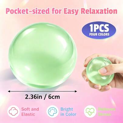 Coconut Oil Squishy — Green — alternate view