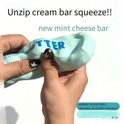 Macaron Crunchy Butter Stick Squishy