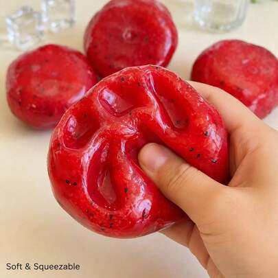 Handmade Crunchy Squishy — alternate view