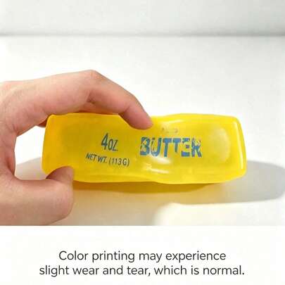 Giant Butter Stick Squishy — Random Style — alternate view