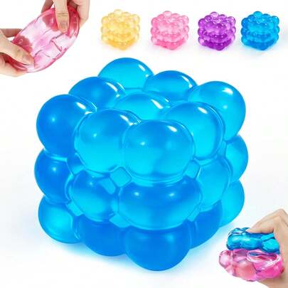 Slow Rising Squishy Cube