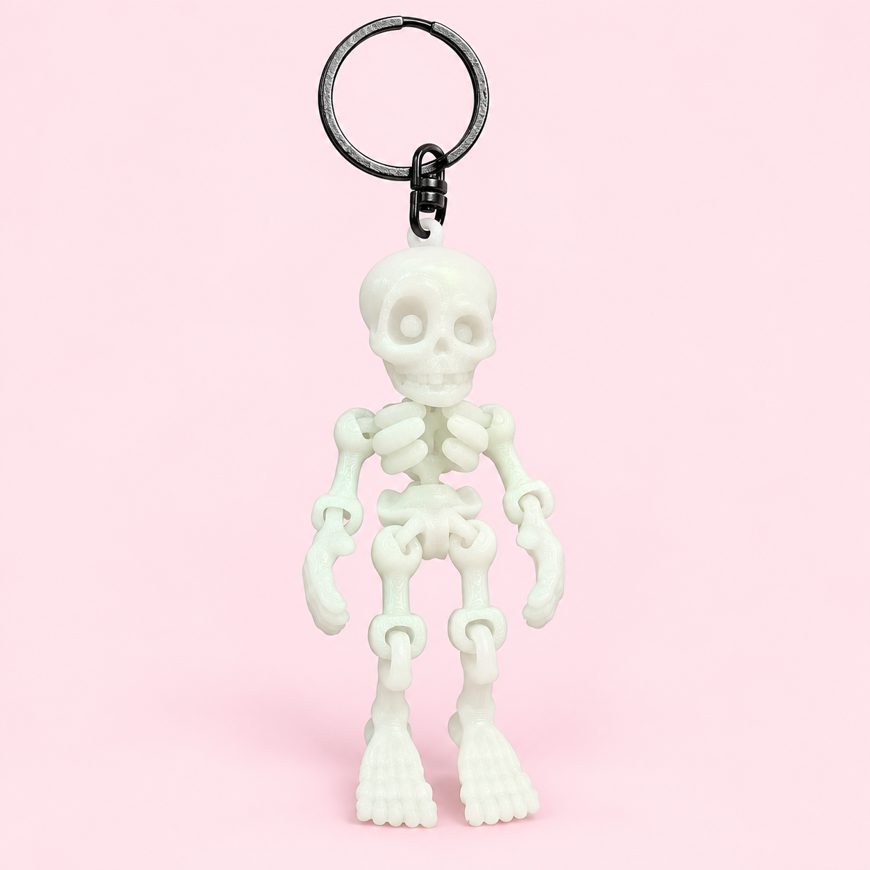 GLOW SKELETON KEYCHAIN Foto