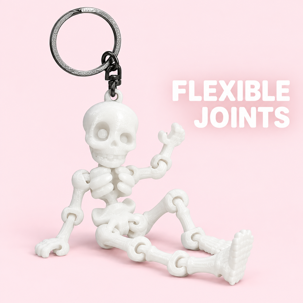 Glow Skeleton Keychain (Foto 2)