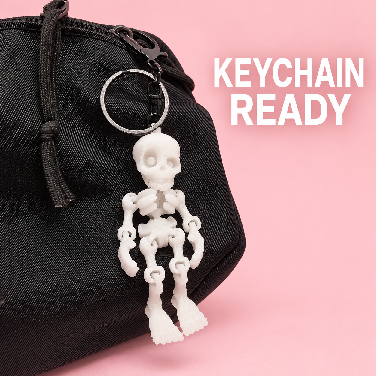 Glow Skeleton Keychain (Foto 5)