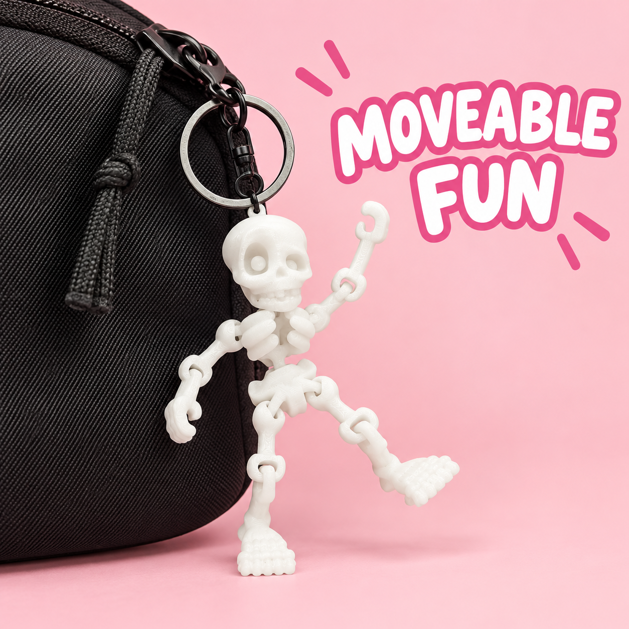 Glow Skeleton Keychain (Foto 6)