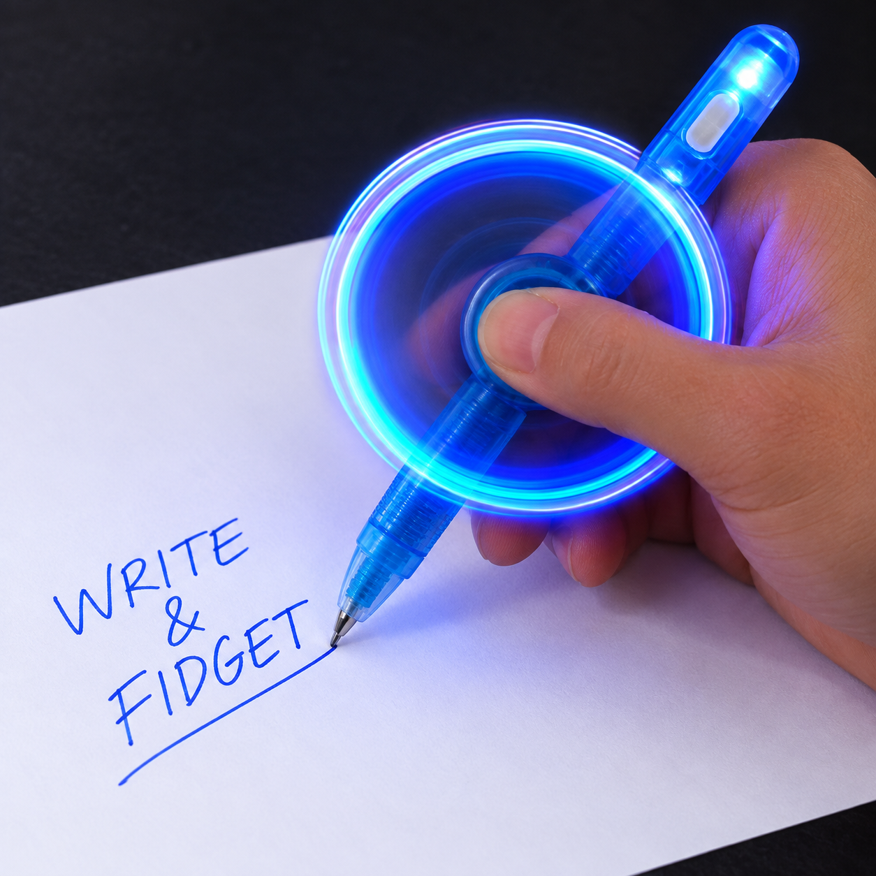 Blue LED Fidget Pen（写真3枚目）