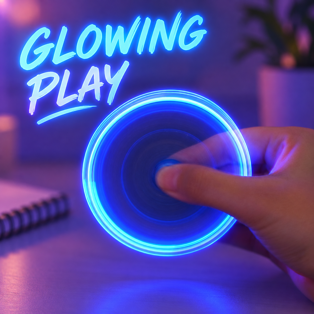 Blue LED Fidget Pen（写真4枚目）