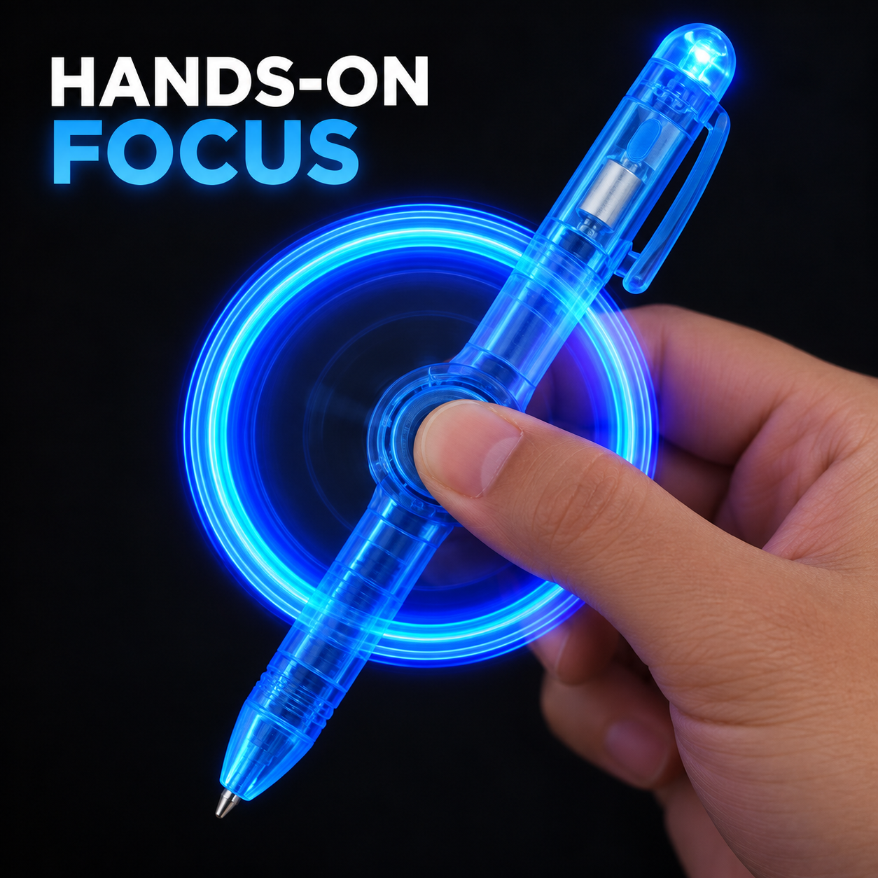 Blue LED Fidget Pen（写真5枚目）