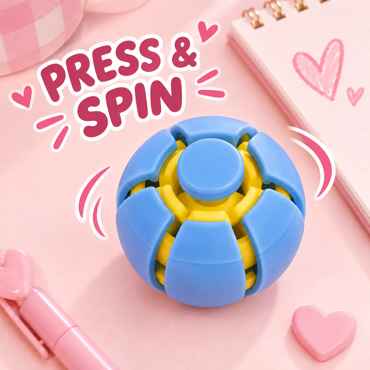 Press and spin detail