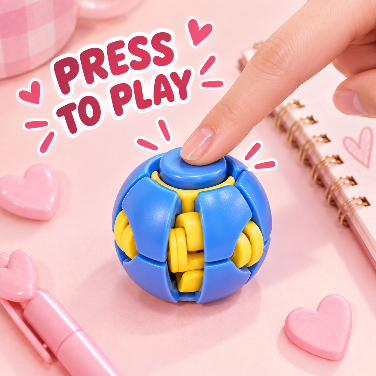 Press to play
