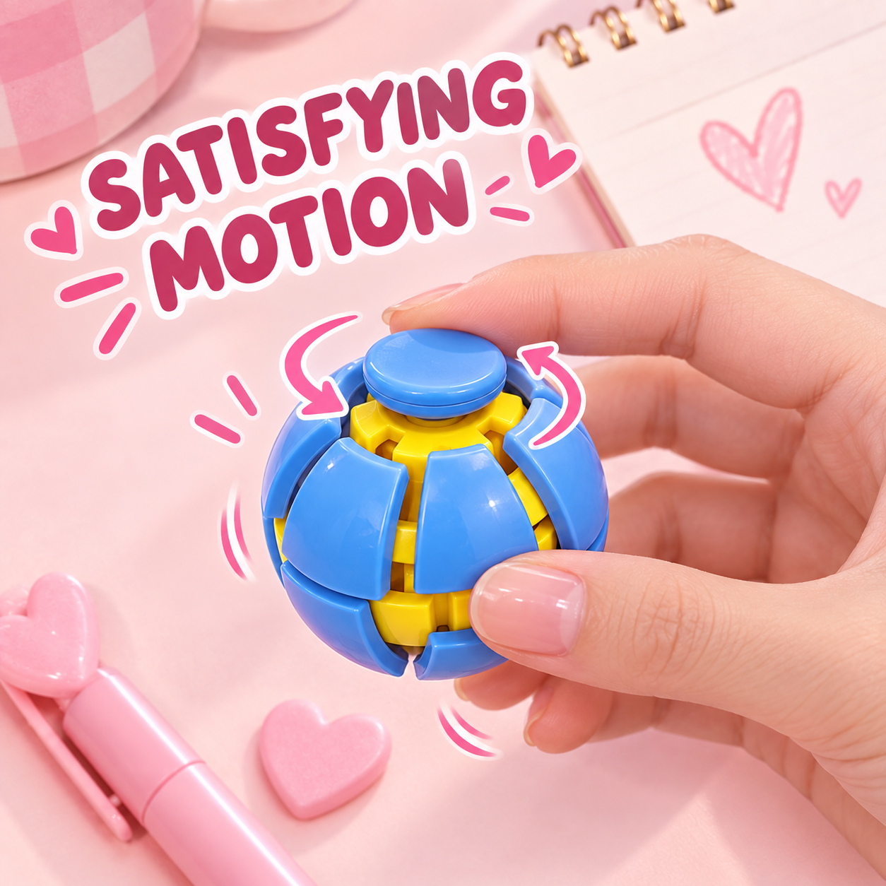 Satisfying motion
