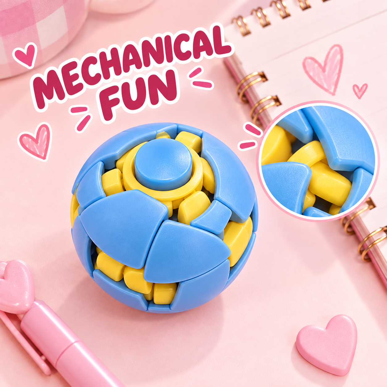 Mechanical detail